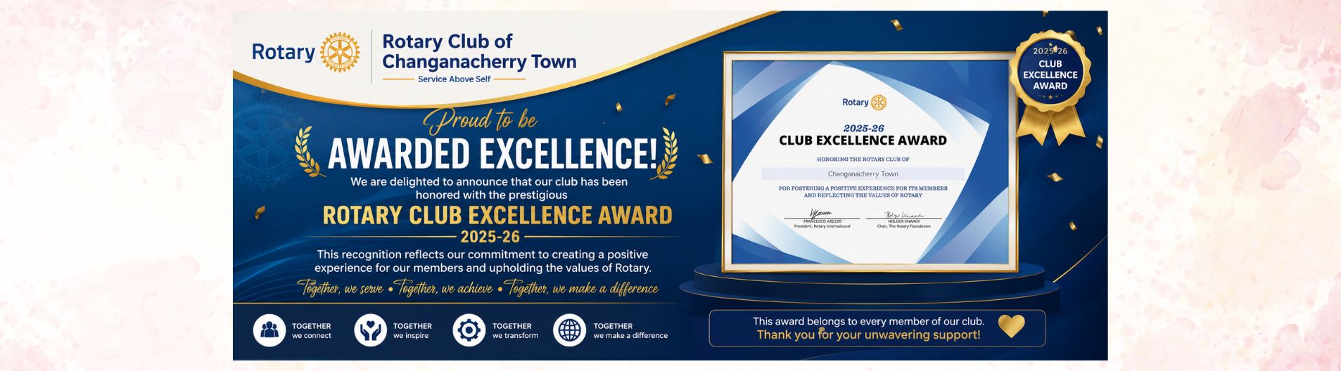 Rotary Club of Changanacherry Town
