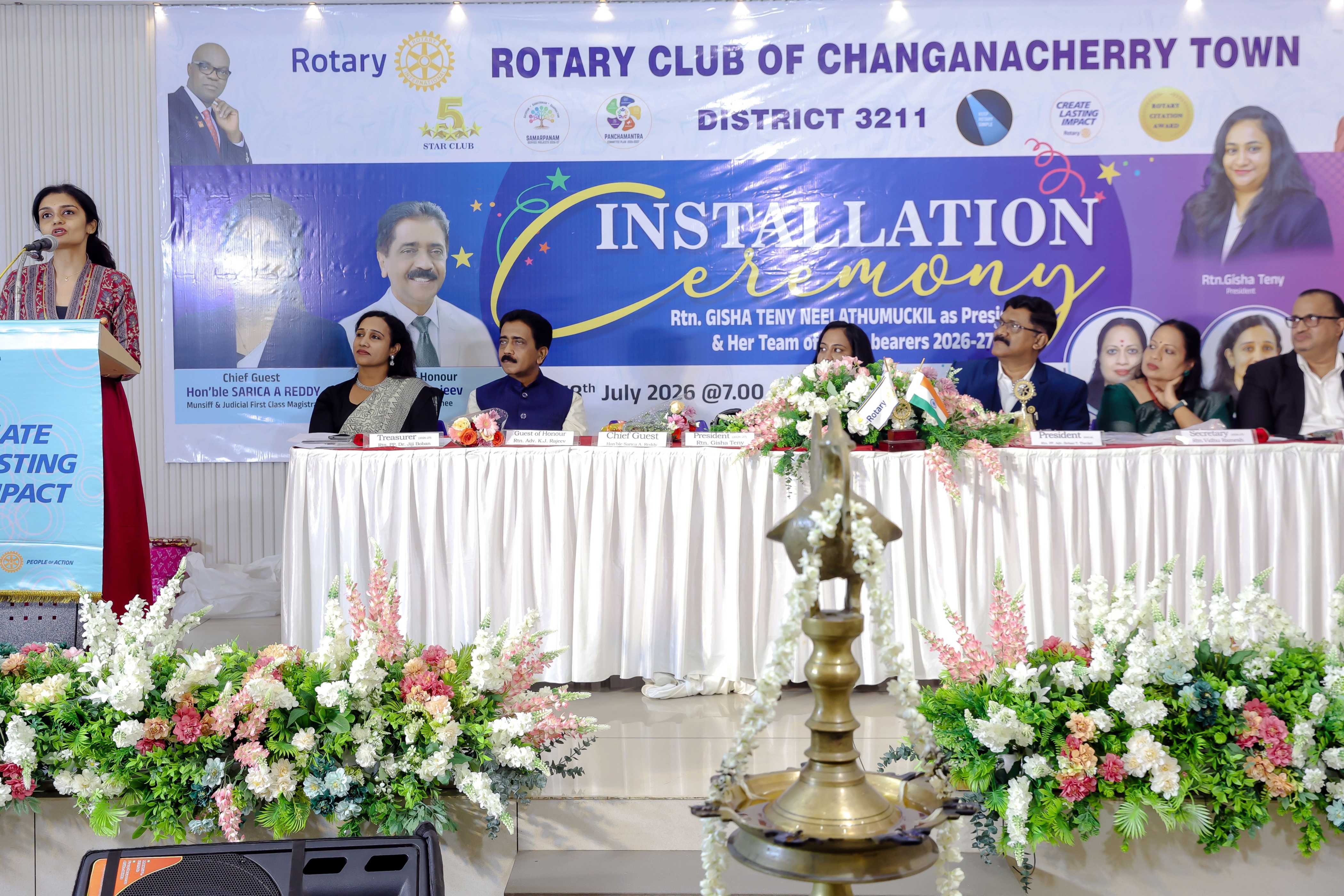 Rotary Club of Changanacherry Town